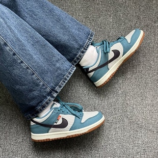 Nike 復古休閑低幫板鞋 女子經(jīng)典 Low DC9561 耐克 400 Dunk