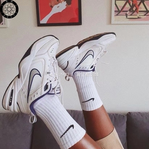 Nike Air Monarch 4  男子白蓝缓震透气复古休闲老爹鞋415445-102