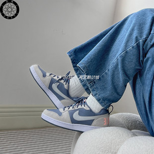  861533 经典 Low Nike 400 Borough 复古女子小白板鞋 新款 Court