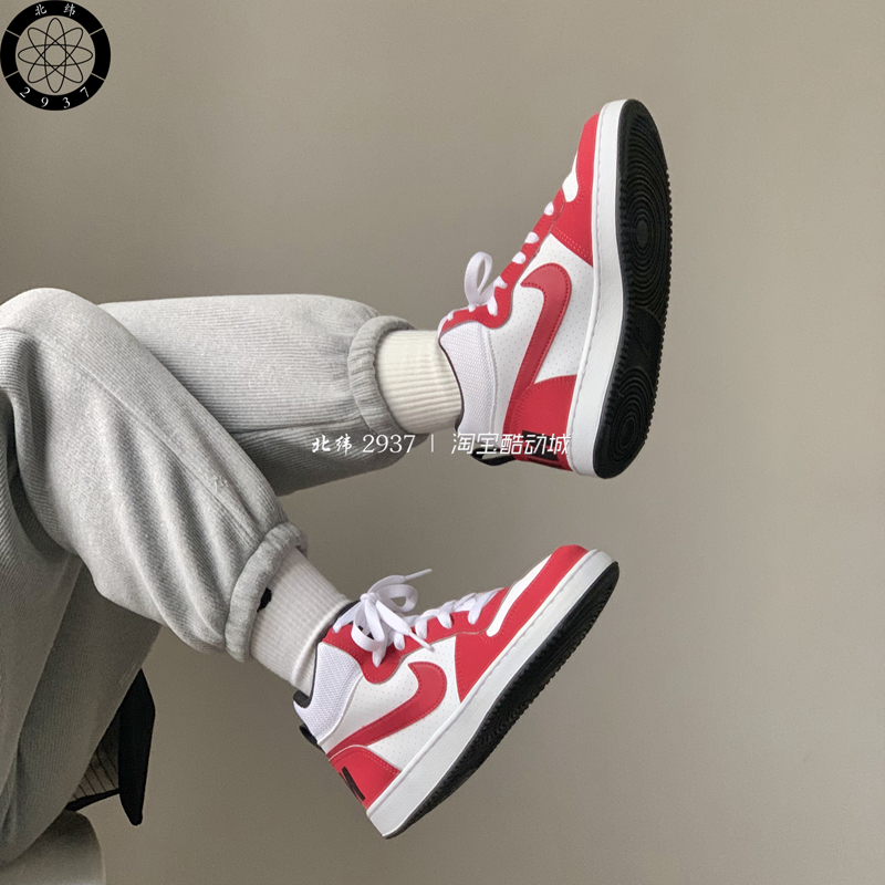 Nike高帮复古休闲板鞋女