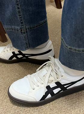 鬼塚虎/Onitsuka Tiger ADVANTI 情侣时尚舒适板鞋复古运动休闲鞋