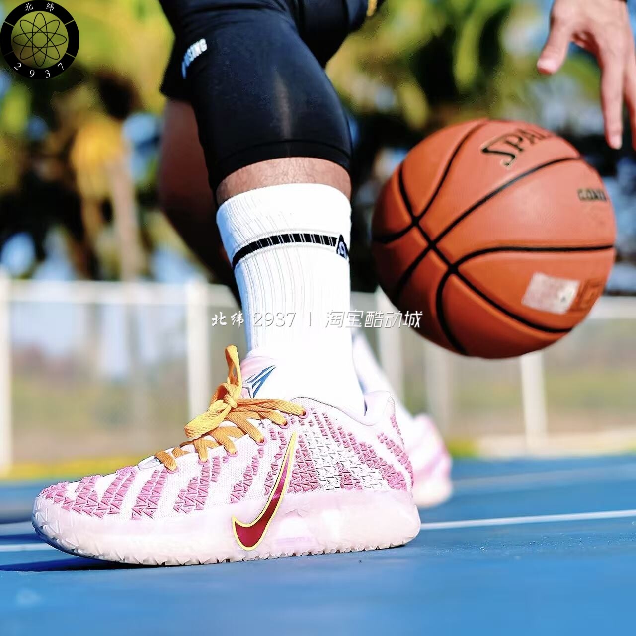 耐克/Nike Ja 3 莫兰特3代男子低帮运动实战篮球鞋 HF2794-601