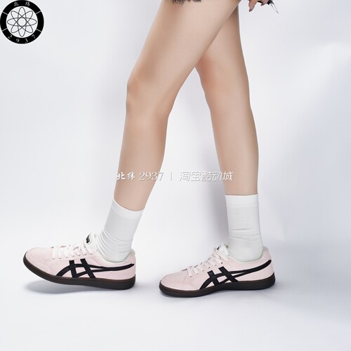 鬼塚虎男女经典复古德训鞋