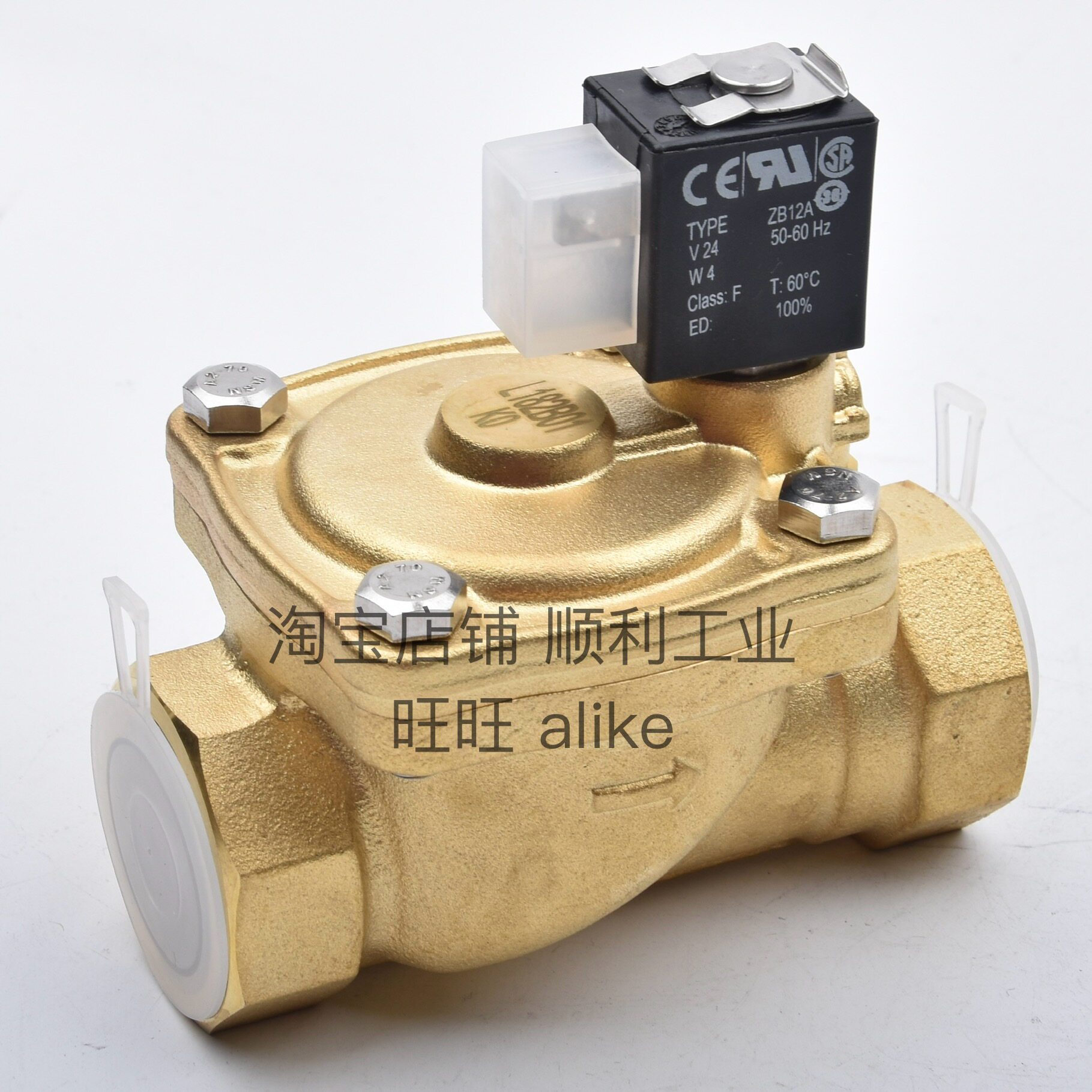 SIRAI电磁阀L182B01-ZB12A AC24V