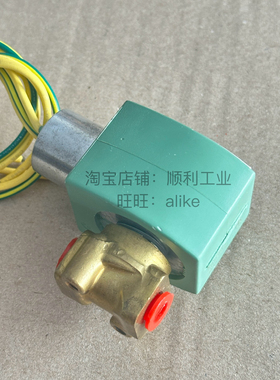 ASCO电磁阀8262G014 8262H014 302014 275psi 口径1/8寸