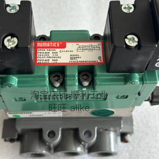 Asco 225 355A 34600476 numatics電磁閥L12BB4004P00061