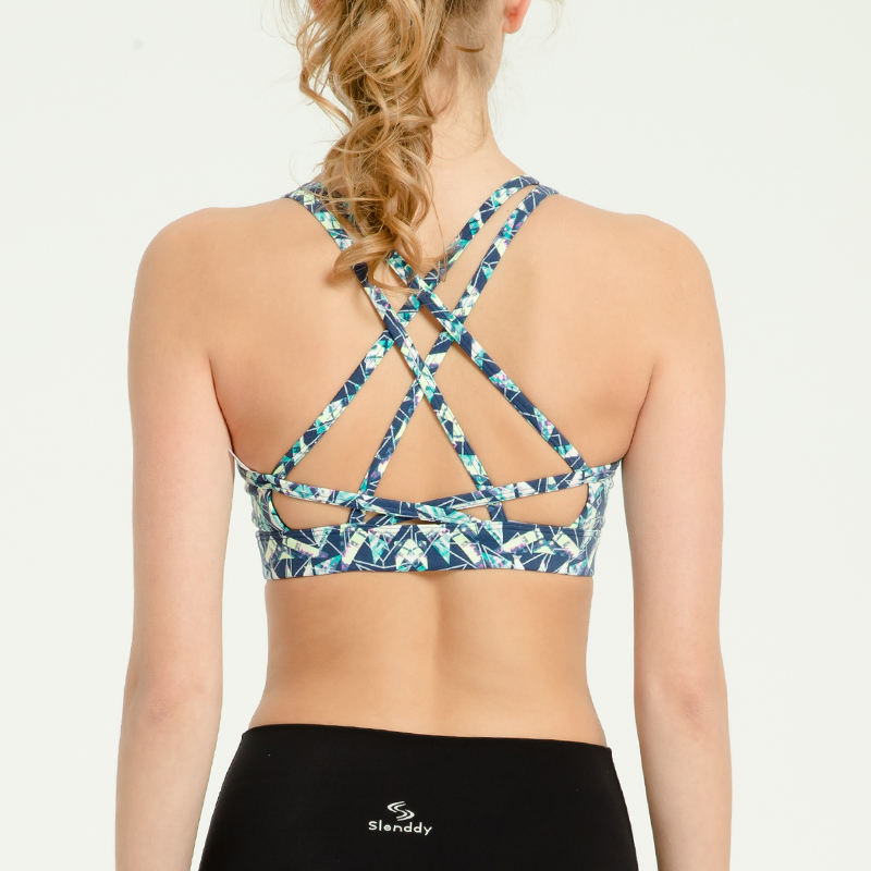 pinkpacer 交叉细肩带美背运动内衣女含胸垫减震文胸瑜伽bra女|ruв категории Нижнее белье, лифчик - от Buy2taobao.com для оказания профессиональной услуги покупки агента Taobao