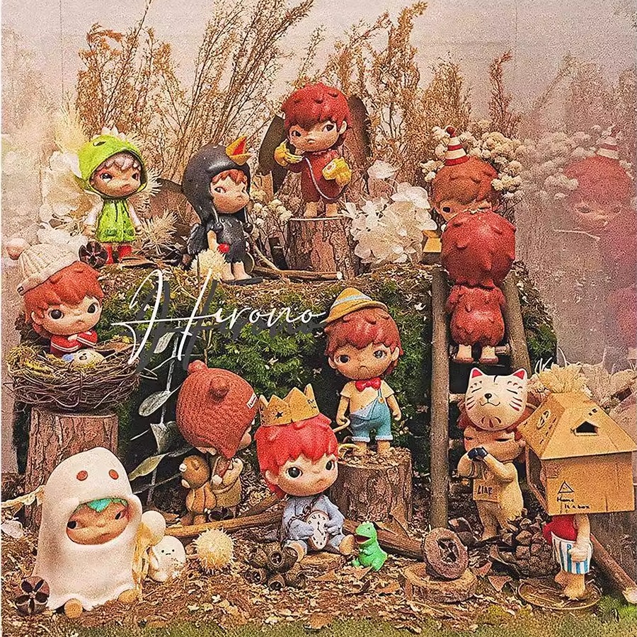 【现货】小野造景微缩展示盒