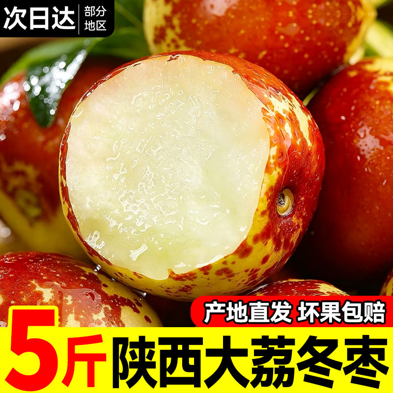 正宗陕西大荔冬枣产地直发!