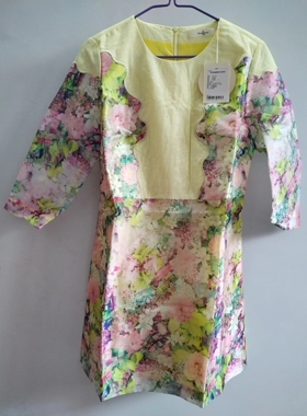 tunetune女装春装秋装51823连衣裙