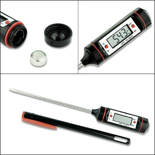 食品烘焙烤箱高温华氏度探针笔式电子温度计WT-1