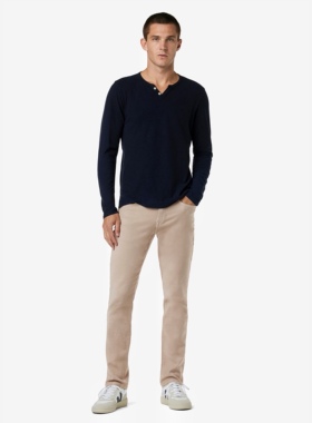 洛杉矶轻奢j*e's 男款 AIRSOFT ASHER修身斜纹磨毛休闲裤 多色