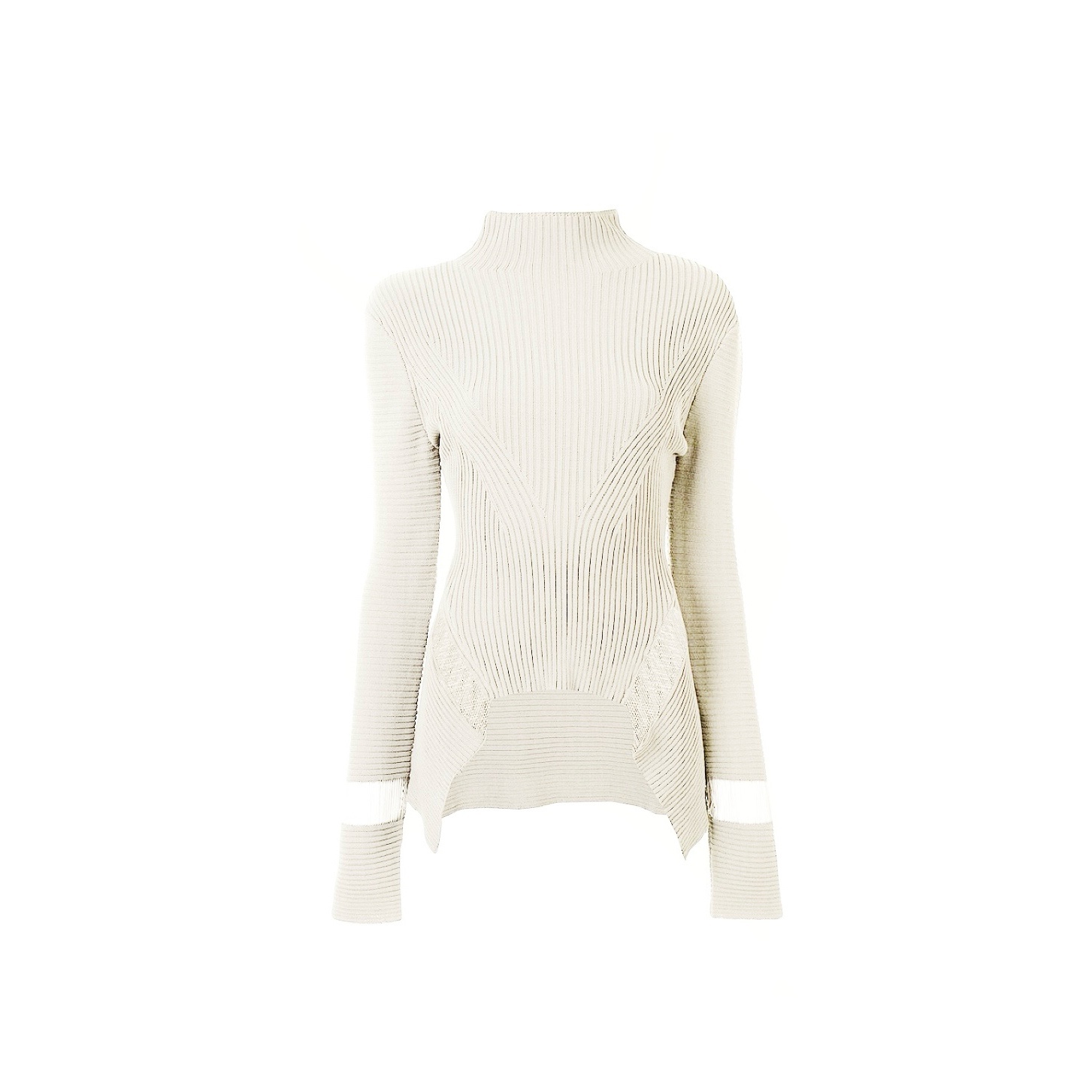 先锋设计师DL不规则针织衫