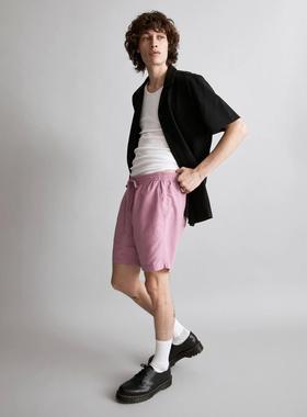 美系M 男款 Everywear复古直筒防撕裂速干沙滩短裤休闲裤 多色