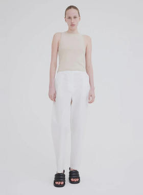 澳洲清冷风极简J+J 女款 棉 Foster圆领罗纹舒适针织背心