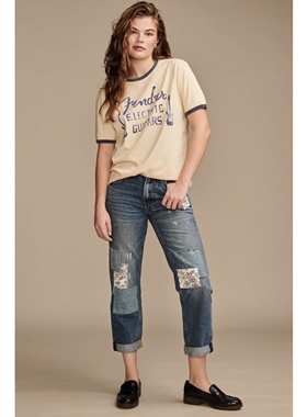 美系复古单宁LB 女款 Bridgette/boy紧身/直筒牛仔裤 合集