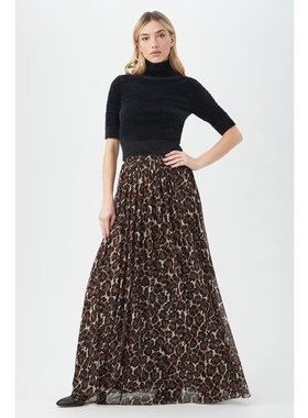 加州复古色彩TT 女款 $228 Mali毛绒立领短款五分袖针织衫 四色