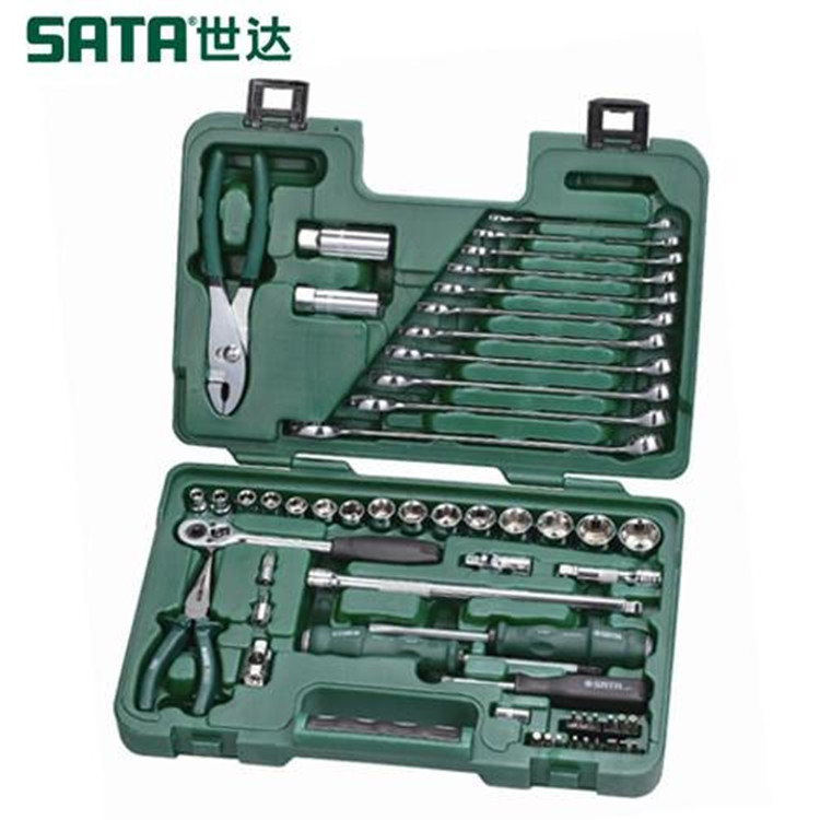 世达sata汽修汽保工具综合组套59件快修店组套09509