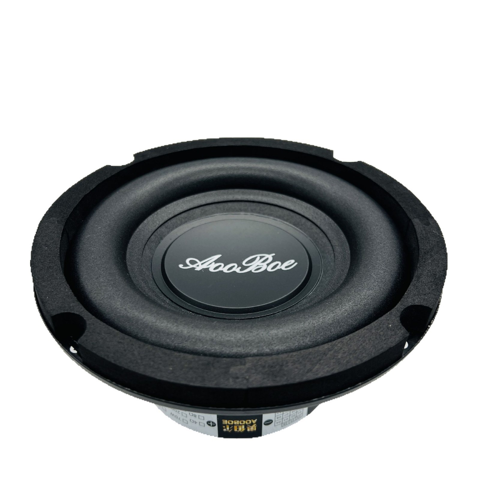 厂家批发6寸 6.5英寸低音炮喇叭 车载汽车炮 4欧 大泡边扬声器