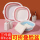 可折叠洗脸盆旅行户外开学便携式 婴儿盆子大号塑料盆学生宿舍用盆