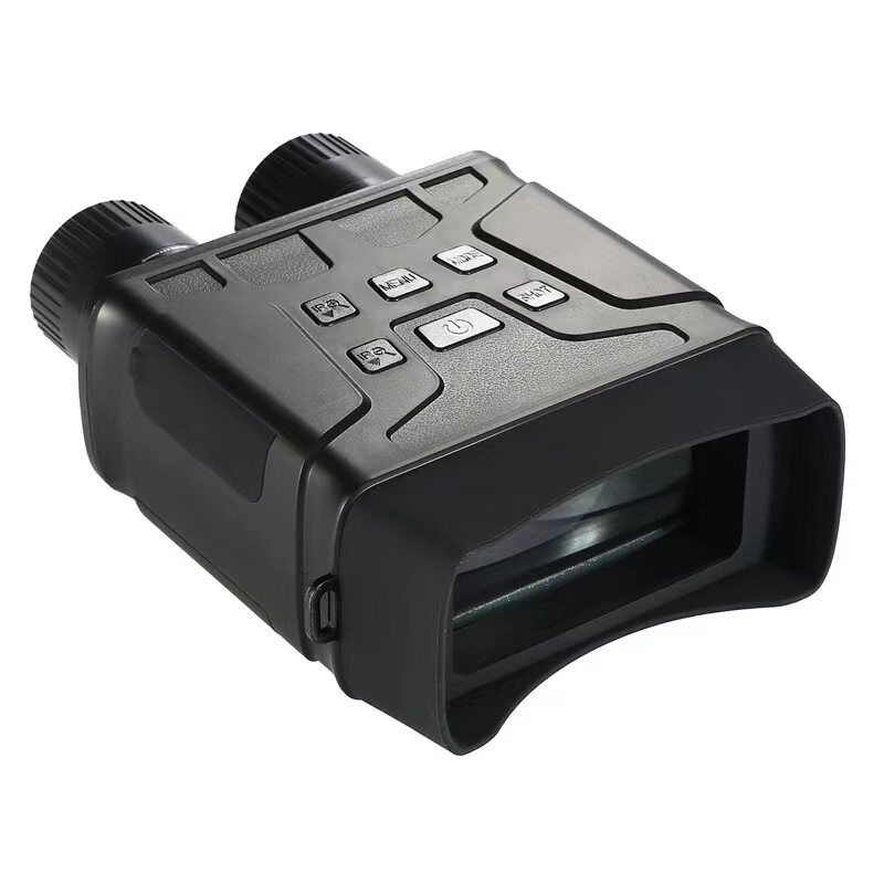 新品夜视仪红外线双筒数码高倍高清 R6夜视仪全黑 拍照夜视望远镜