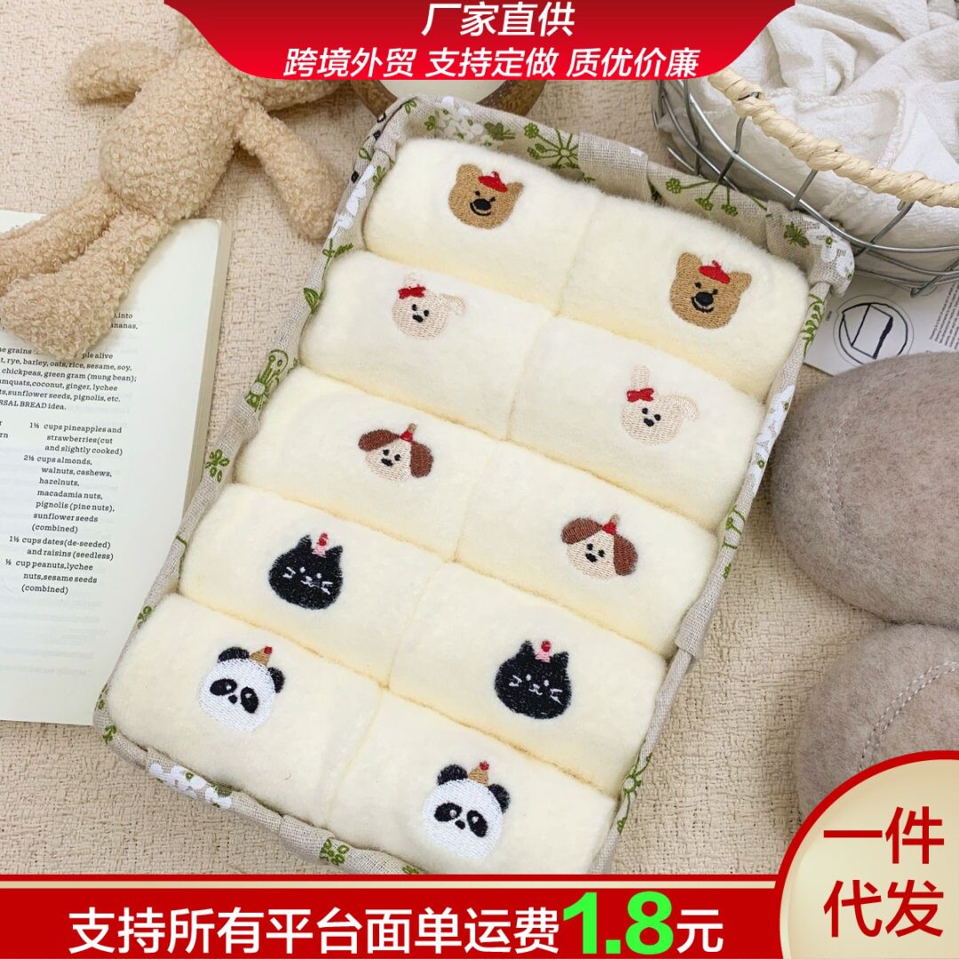 秋冬款纯白加厚女童袜子中筒冬季保暖加绒睡眠地板可爱毛绒绒袜子