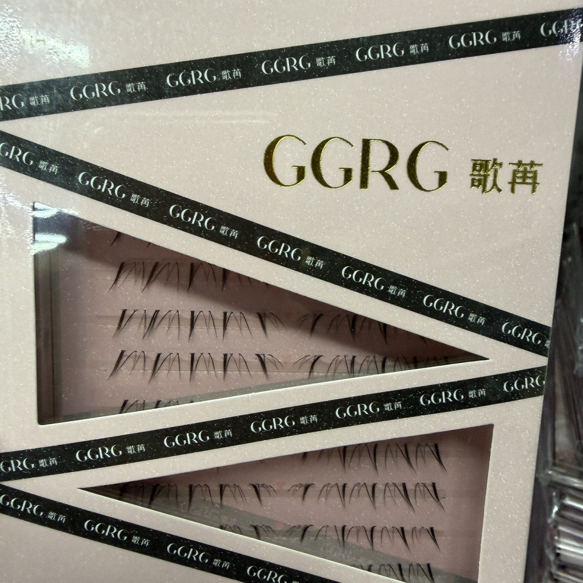 GGRG歌苒假睫毛【深秋下】氛围感浓密毛绒假睫毛浓淡皆宜淡颜假睫