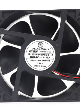 K/R1238Y24/L24/H24/X24/H24BPLB1H/BPCB1I/PLB1-7 2B散热风扇24v