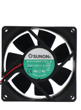 建准 KDE/KD1208PTB/PTS1/2/3-6/6A/A 12V 8025 8CM 机箱静音风扇