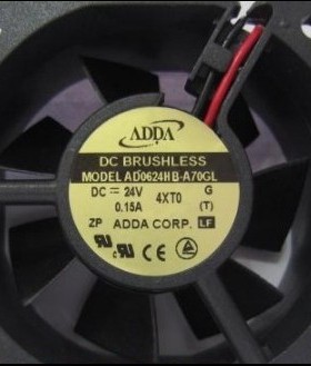 ADDA6025 24V 0.15/16A AD0624UB/HB/XB-A70GL/A71GL直流风扇