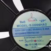 SJ2206HA2全新原装台湾三巨AC220V方形 圆形 20060 金属散热风扇