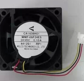 现货三菱小功率变频器风扇CA1638H01 MMF-06F24ES-RP1 24v 0.10A