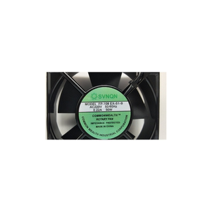 220V軸流風機機柜散熱風扇 50W 15050 108EX 全新SVNQN