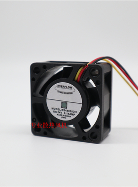 R244020DH 4020 24V 0.14A 4cm 变频器风扇 3线 现货40X40X20MM