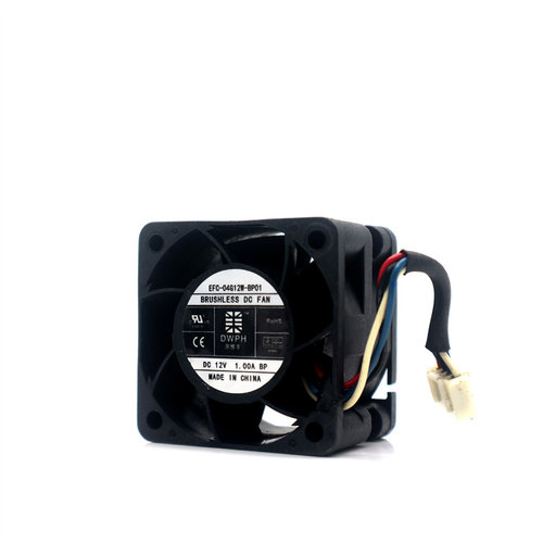 DWPH东维丰 4028 12V 1.00A EFC-04G12W-BP01 4CM 变频器电源风扇