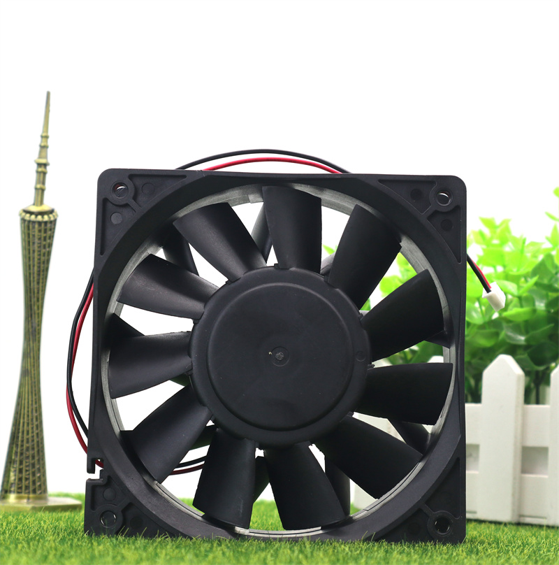 ADDA  AD1224UB-F91GP 12038/24V 大风量变频器散热风扇风机