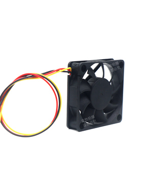 全新60x60x15mm 6cm厘米 双滚珠6015 FG测速/RD告警 三线散热风扇