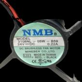 B59 05W DC24V 0.22A 8cm变频器散热风扇 NMB 8020 3108NL