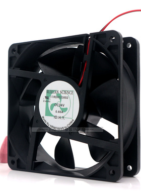 全新RUILIAN欣瑞联RDH1238B2/S2/S/B 24V 0.60A 12038风扇0.6A