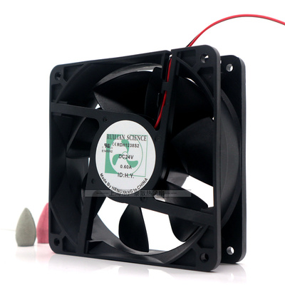 全新RUILIAN欣瑞联RDH1238B2/S2/S/B 24V 0.60A 12038风扇0.6A