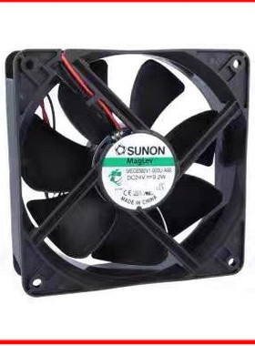 MEC0382V1-0000－A99风扇 SUNON 24V 9.2W 12038 12CM 变频器风扇