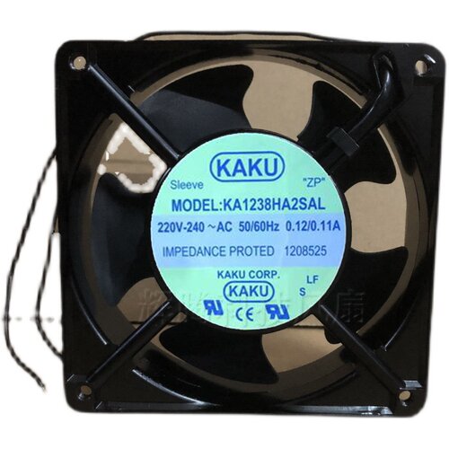 卡固KAKU风机KA/KK1238HA1 HA2SAT SAL BAT BAL BMT 12038 220V