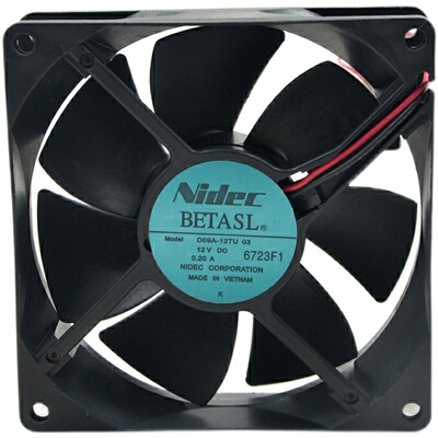 Nidec 9025 9CM 12V 0.2A D09A-12TU 03富士变频器工控机散热风扇