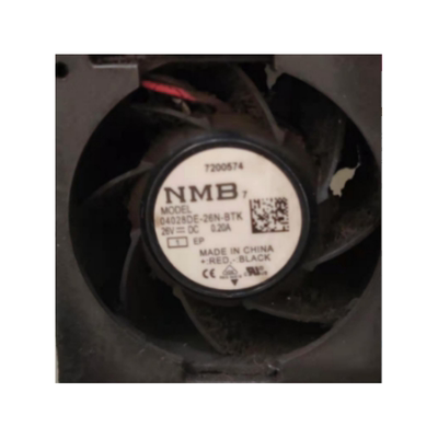 全新04028DE-26N-BTK NMB 4028 26V 0.20A 变频器散热风扇
