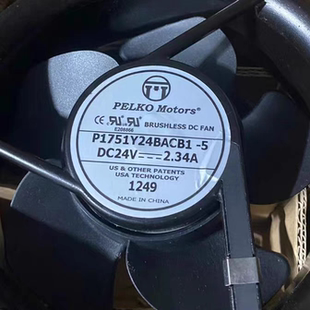BACB1W G1751Y24BALB1 H24BALB1W 24V变频器散热风扇P1751Z B1B