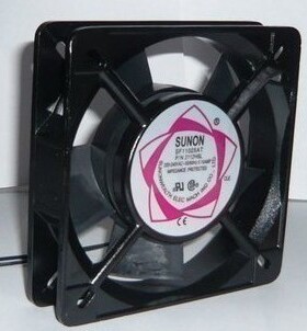 SUNON建准 SF11025AT 220V 散热风扇 110x110x25mm 滚珠风扇