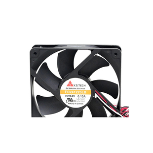 24V 全新现货元 0.10A超静音变频器风扇 12CM 12025 山 FD241225LB