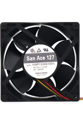109P1324S1D01 12738 24V 0.55A 风扇 变频器散热风扇