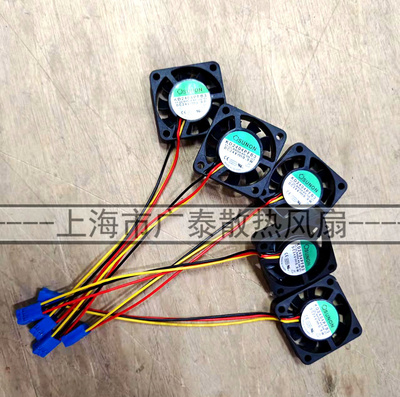 SUNON KD2404PFB3 24V 0.9W 4CM 4010 3线 报警信号变频器风扇