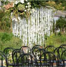 户外婚庆布置道具云母片天然贝壳圆片薄片婚礼装饰贝母片风铃珠串